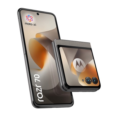 Motorola XT2657-1 Moto Razr 70 5G DS 256GB (8GB RAM) - Szürke
