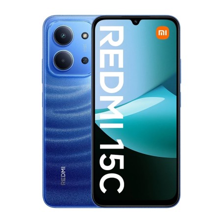 Xiaomi Redmi 15C 5G DS 128GB (4GB RAM) - Kék