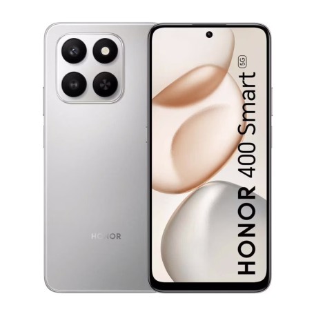 Honor 400 Smart 5G DS 128GB (4GB RAM) - Ezüst