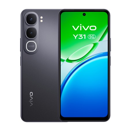 Vivo Y31e 5G DS 256GB (6GB RAM) - Fekete