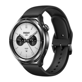 Xiaomi Watch S4 - Fekete Gyártói Garancia