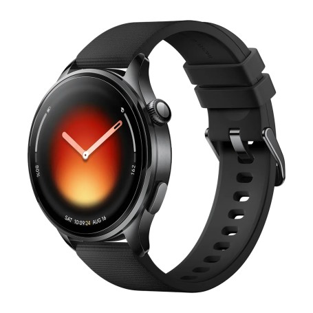 Xiaomi Watch 5 - Fekete Gyártói Garancia