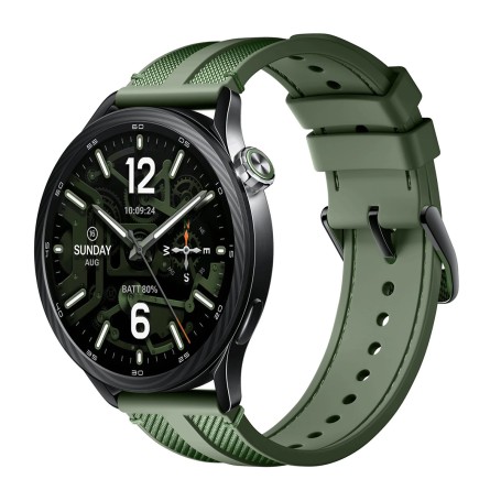 Xiaomi Watch S5 46mm - Zöld Gyártói Garancia