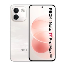 Xiaomi Redmi Note 17 Pro Max 5G DS 256GB (8GB RAM) - Fehér Gyártói Garancia