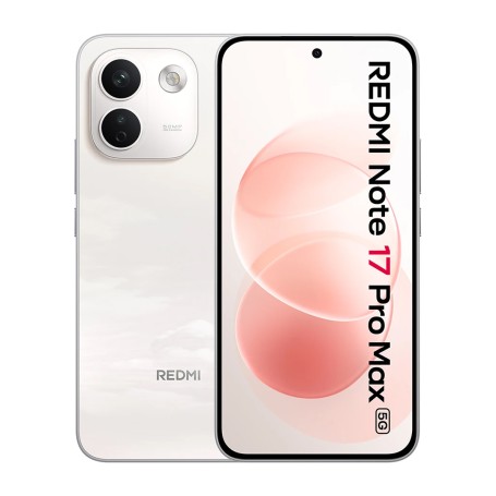 Xiaomi Redmi Note 17 Pro Max 5G DS 256GB (8GB RAM) - Fehér Gyártói Garancia